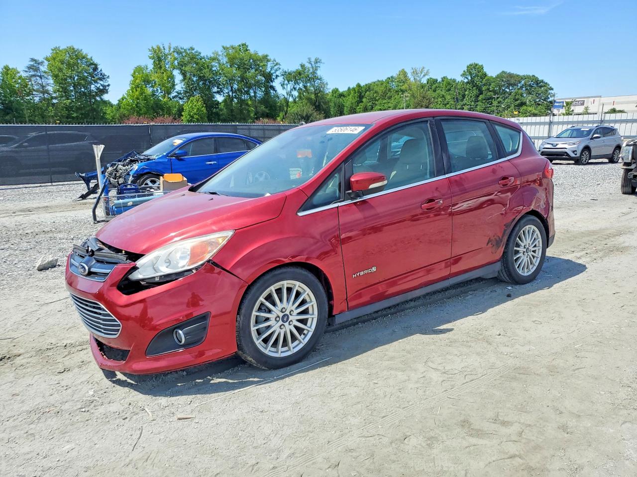 1FADP5BU4FL122920 · 2015 FORD C-MAX