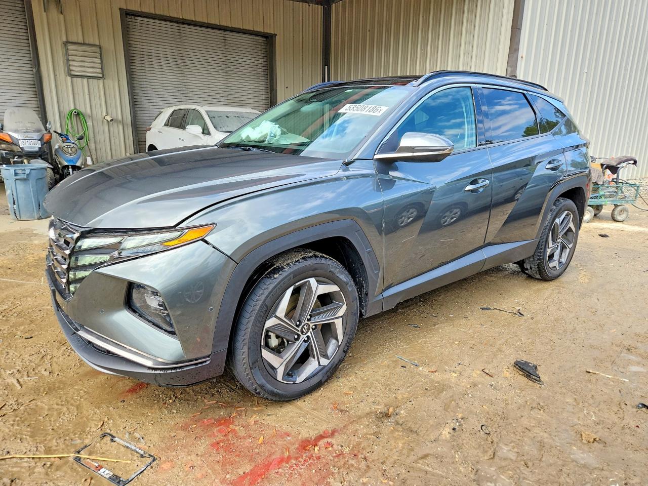 5NMJECAEXNH081713 · 2022 HYUNDAI TUCSON