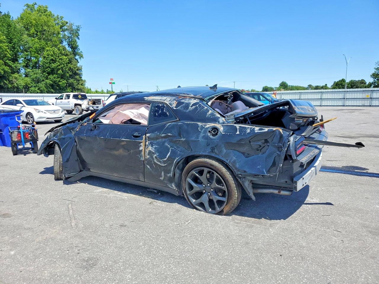 2C3CDZAG4GH331658 · 2016 DODGE CHALLENGER · 2/12