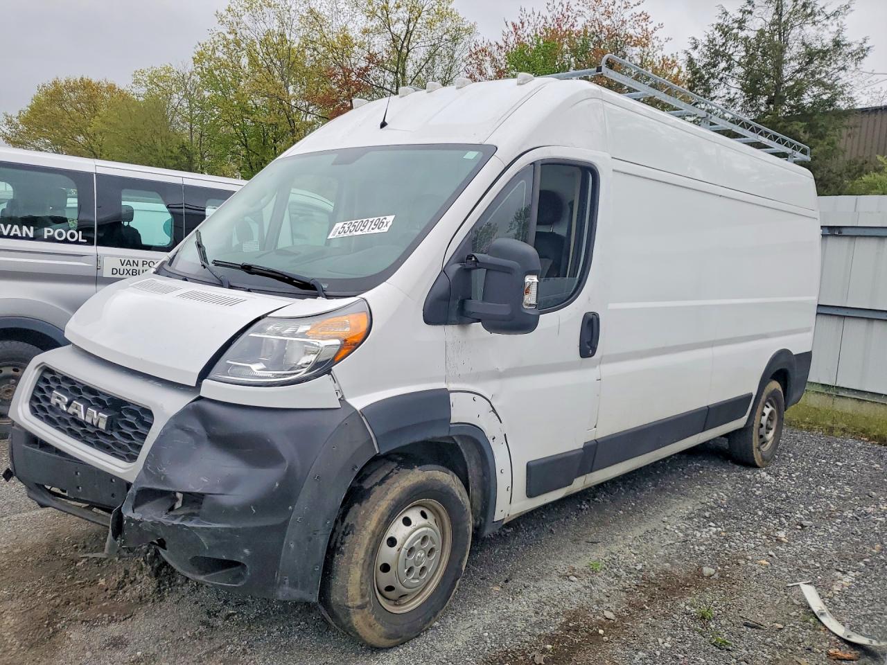3C6TRVDG2KE531161 · 2019 RAM PROMASTER 2500
