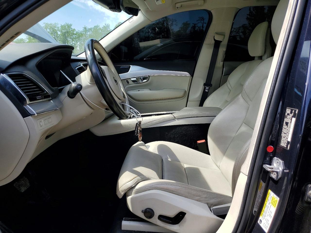 YV4BC0PK4G1089869 · 2016 VOLVO XC90 · 7/13