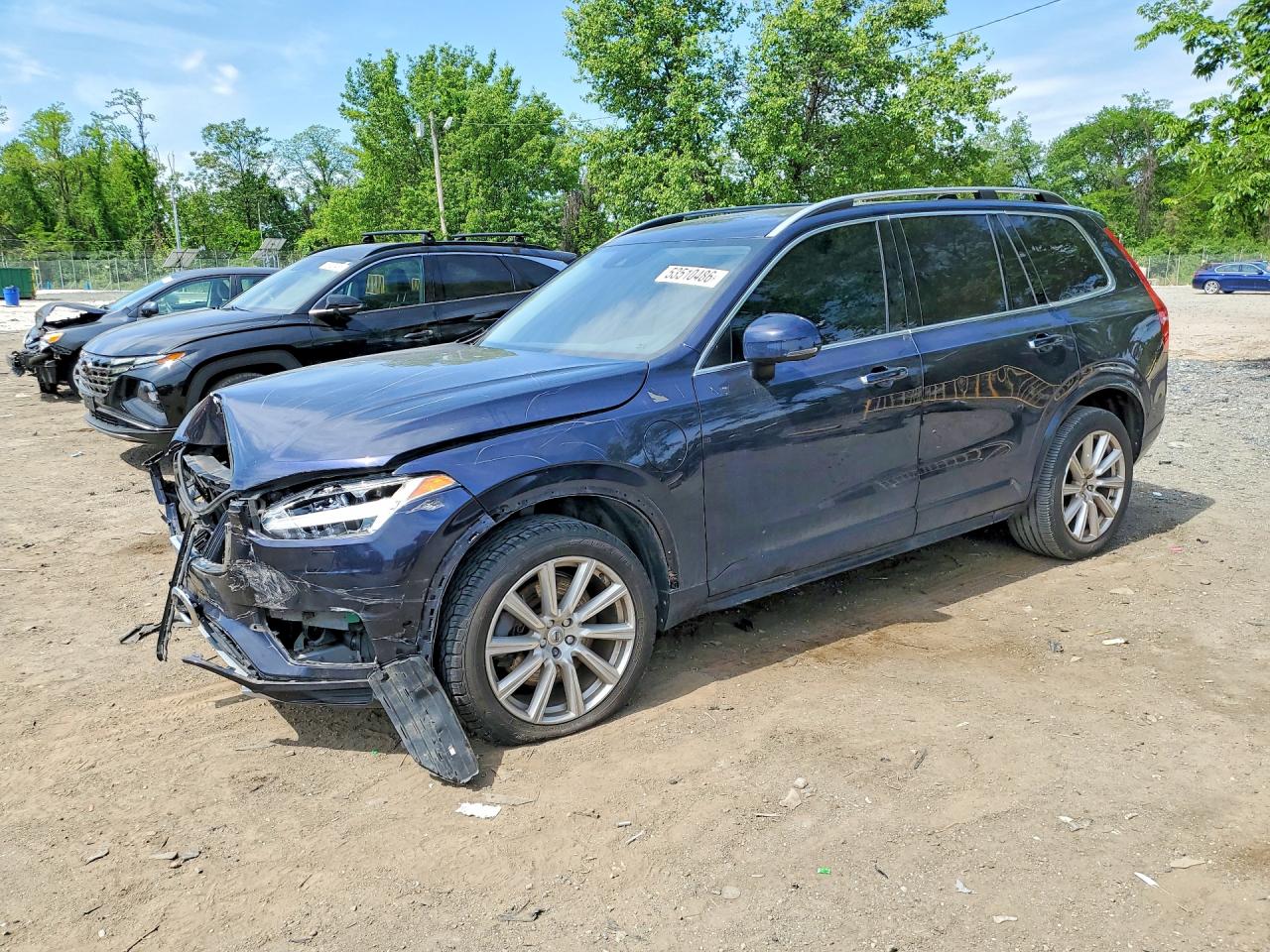 YV4BC0PK4G1089869 · 2016 VOLVO XC90