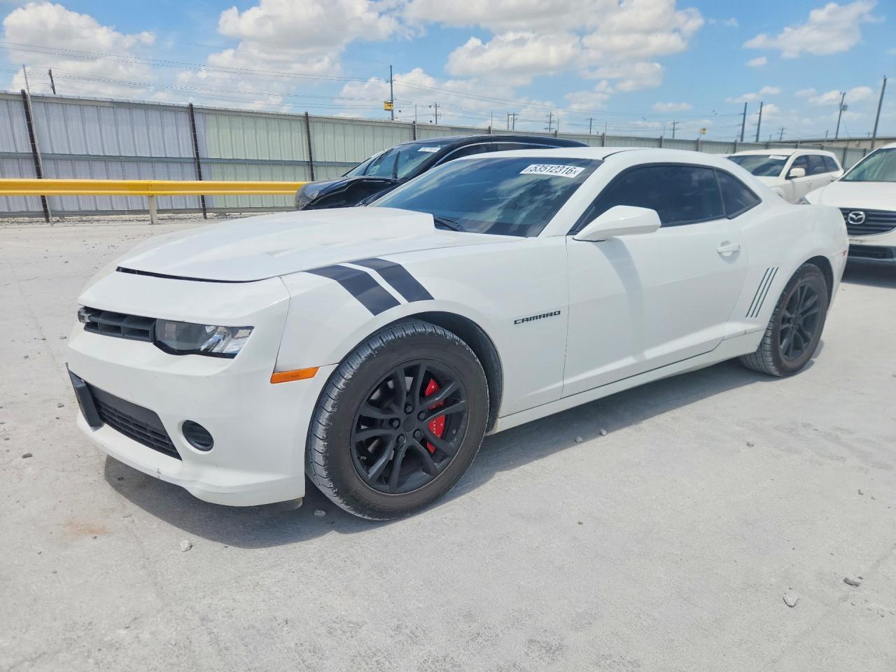 2G1FA1E36E9215937 · 2014 CHEVROLET CAMARO
