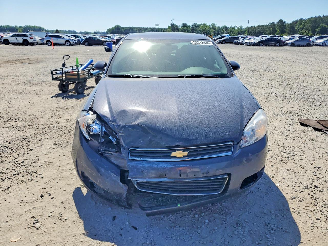 2G1WU583X81236058 · 2008 CHEVROLET IMPALA · 5/12