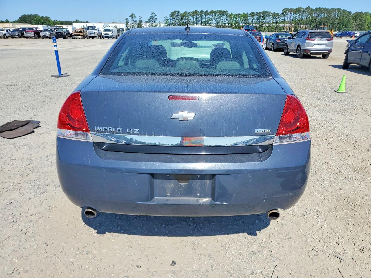 2G1WU583X81236058 · 2008 CHEVROLET IMPALA · 6/12