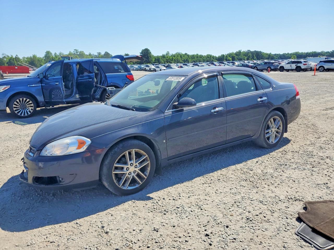2G1WU583X81236058 · 2008 CHEVROLET IMPALA