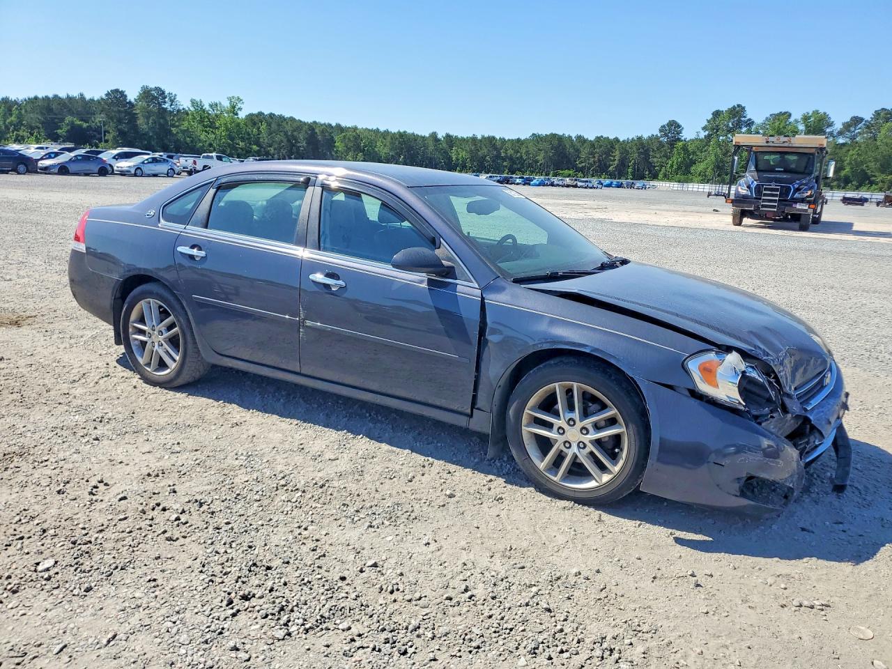 2G1WU583X81236058 · 2008 CHEVROLET IMPALA · 4/12