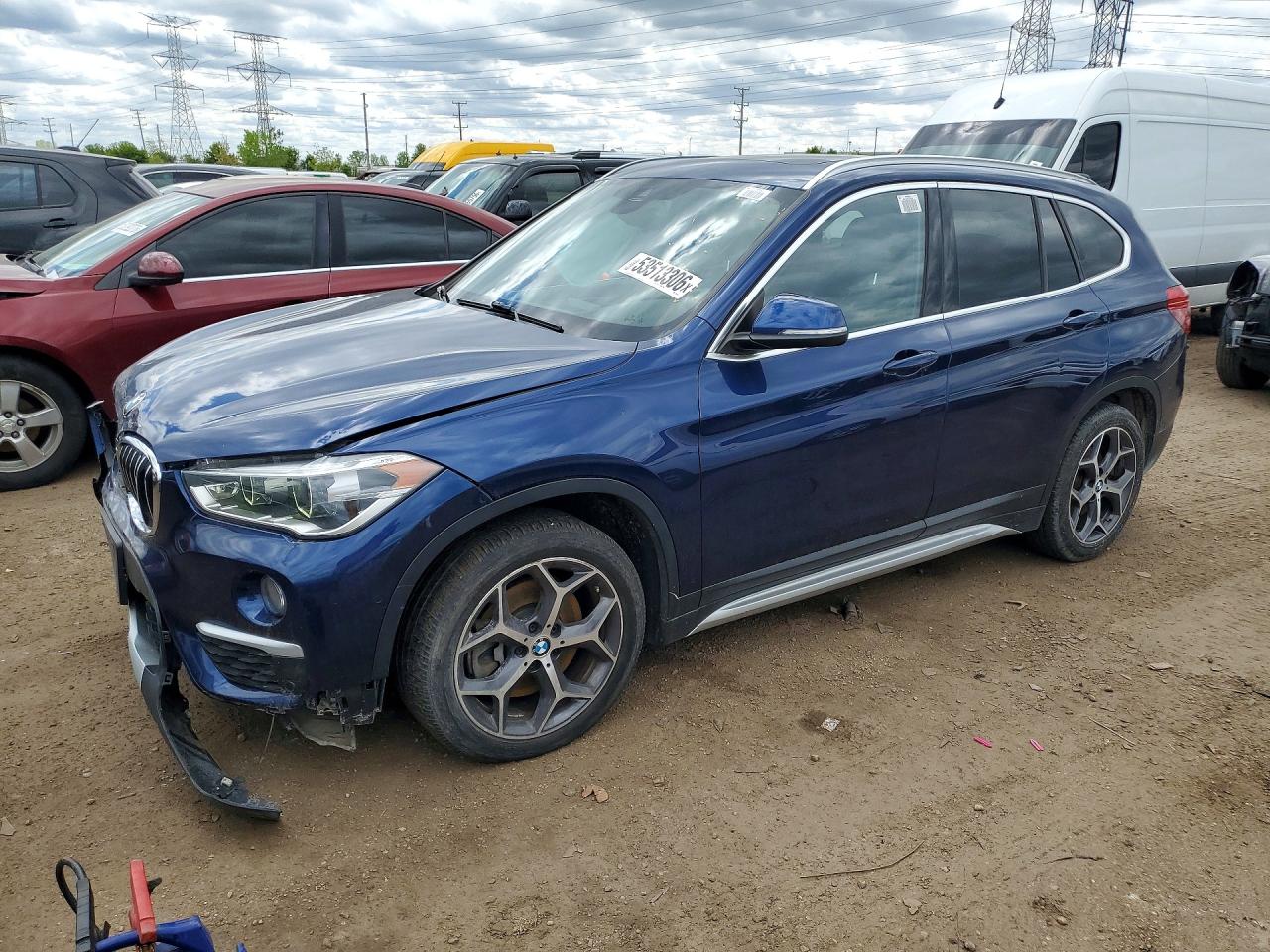 WBXHT3C36J3H33435 · 2018 BMW X1