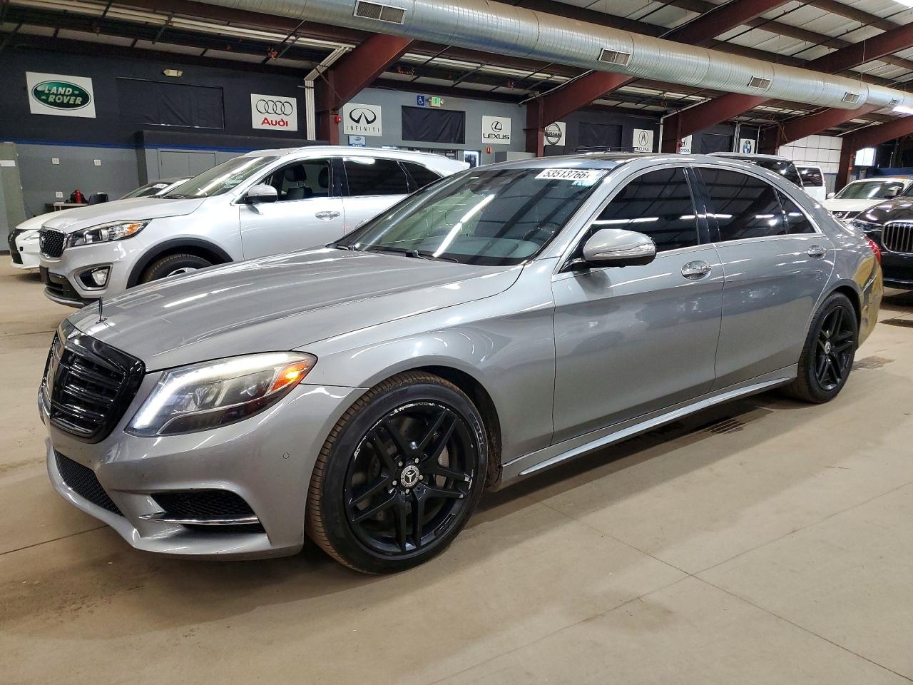 WDDUG8FB6FA145301 · 2015 MERCEDES-BENZ S