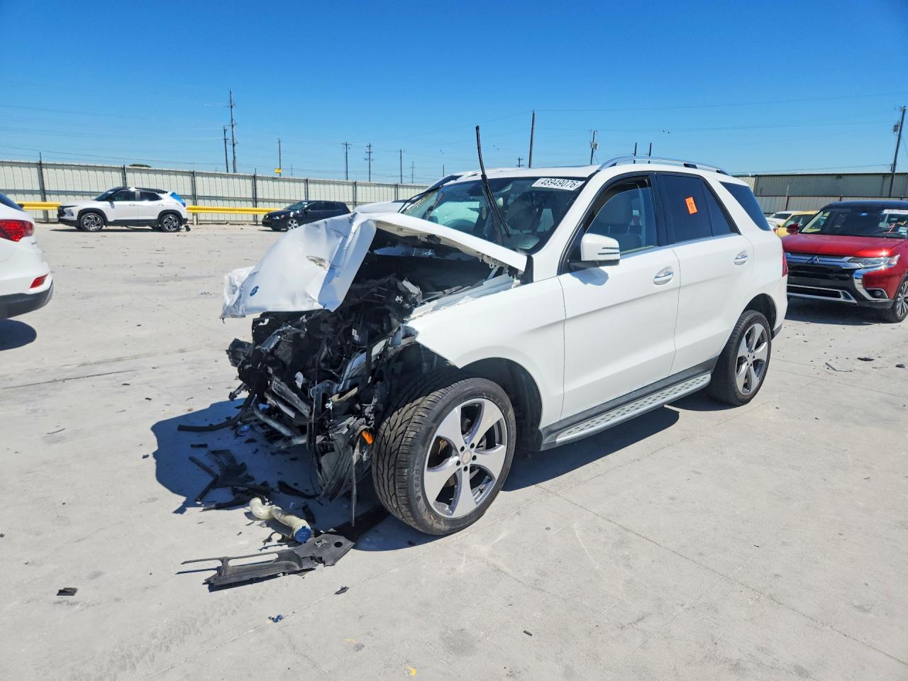 2016 MERCEDES-BENZ GLE
