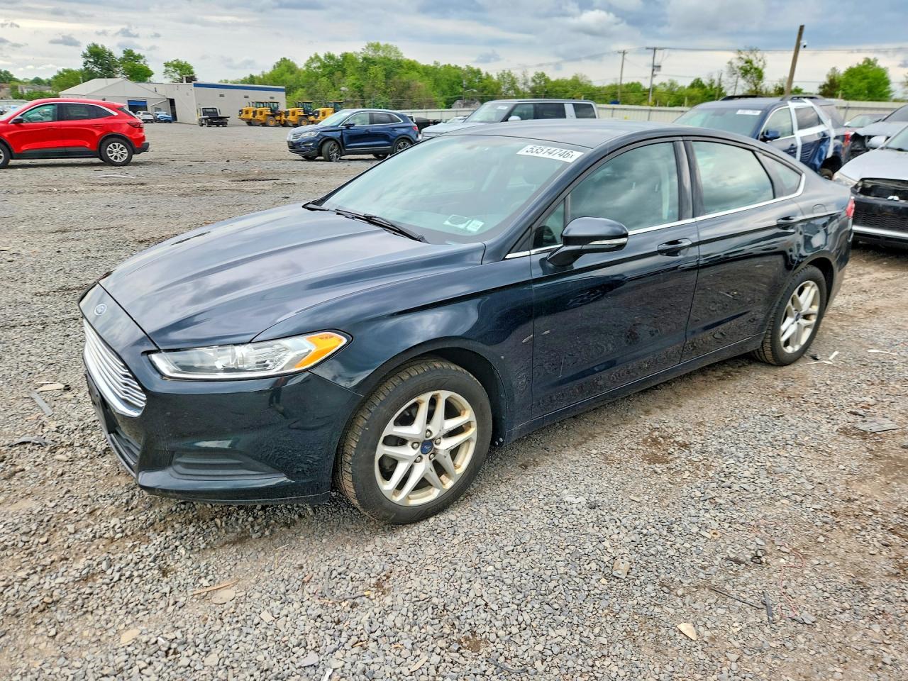 3FA6P0H76ER139733 · 2014 FORD FUSION