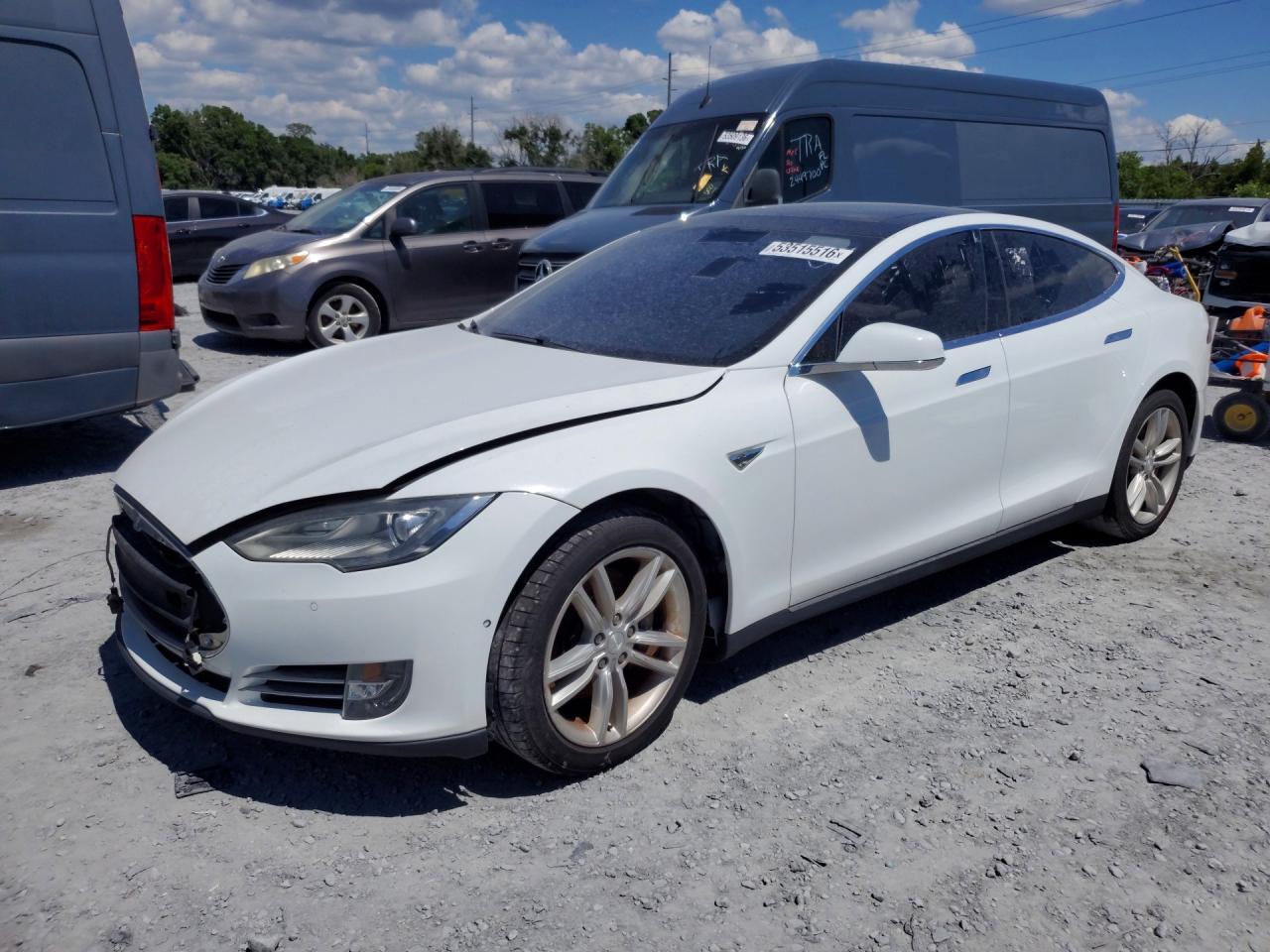 5YJSA1S13EFP65505 · 2014 TESLA MODEL S