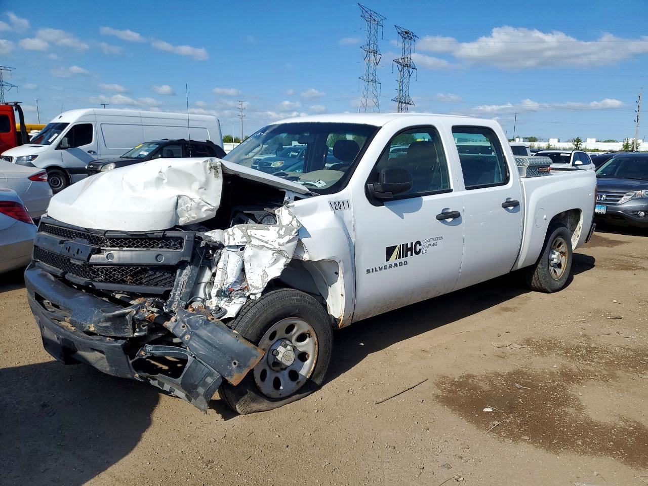 2012 CHEVROLET SILVERADO