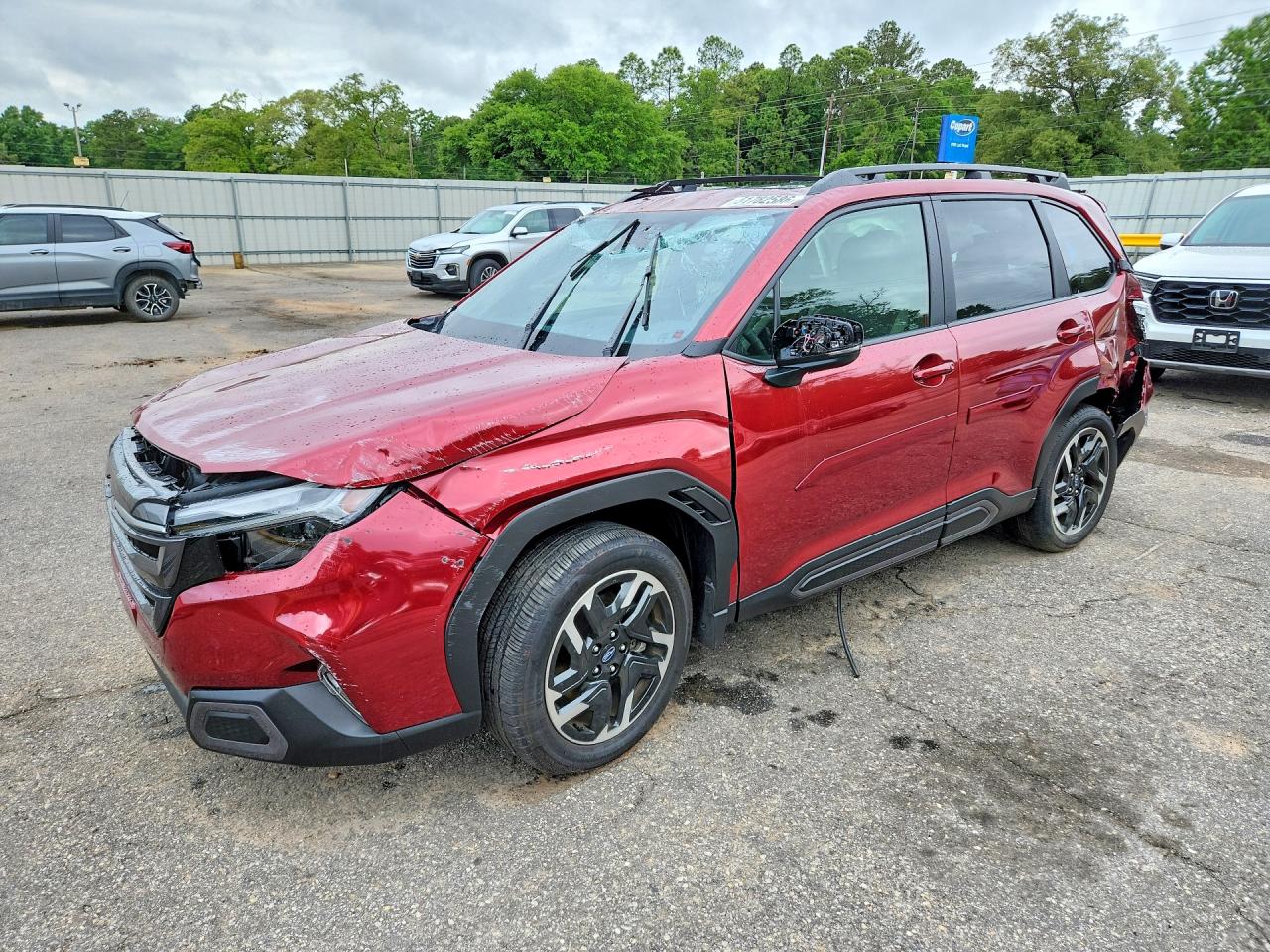 JF2SLDRC9SH614409 · 2025 SUBARU FORESTER