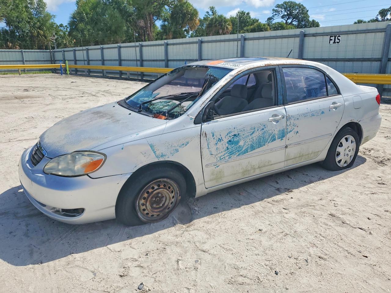 1NXBR32E38Z007355 · 2008 TOYOTA COROLLA
