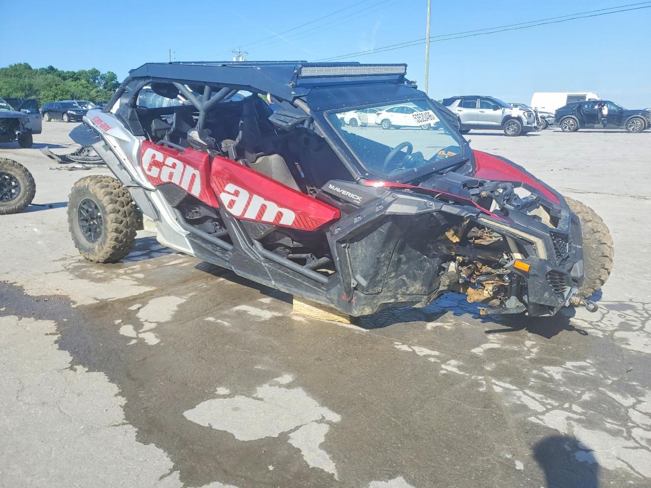 3JBVMAY46SE000346 · 2025 CAN-AM MAVERICK X3 MAX