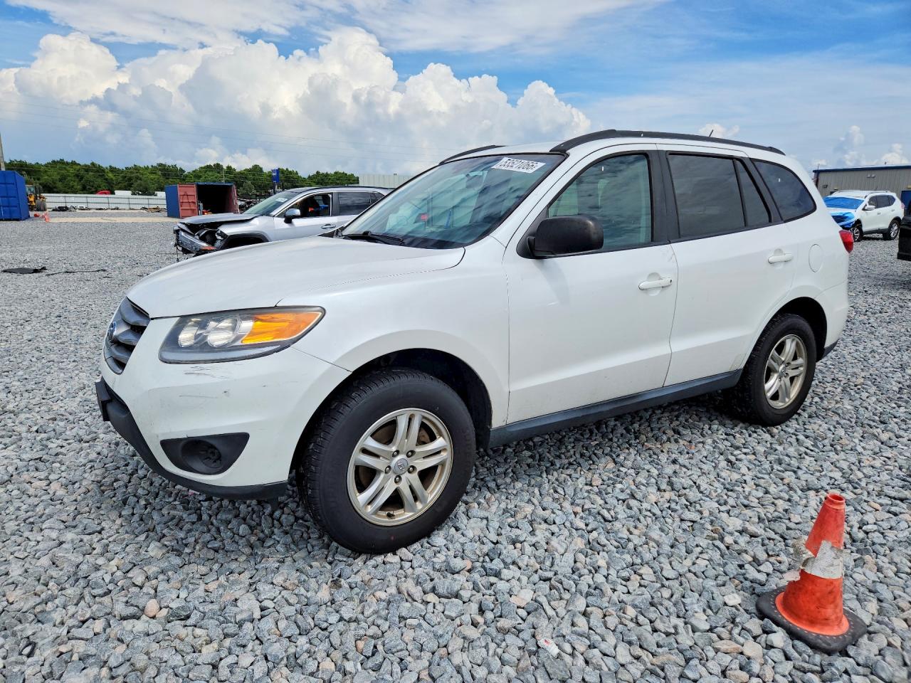 5XYZGDAB8CG097795 · 2012 HYUNDAI SANTA FE