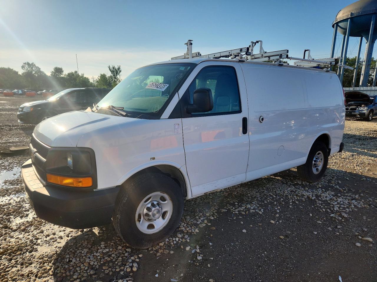 2013 CHEVROLET EXPRESS G2500