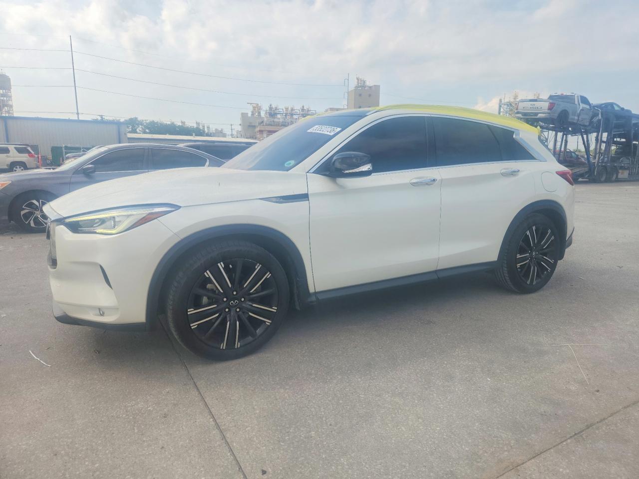 3PCAJ5BA4MF106396 · 2021 INFINITI QX50