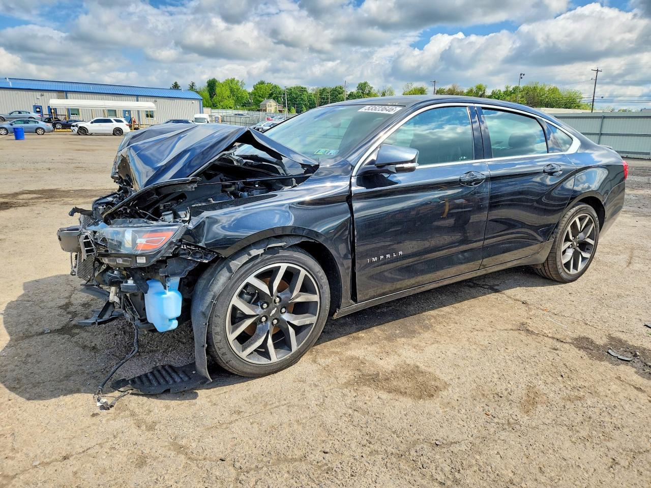 2G1105SA8G9147036 · 2016 CHEVROLET IMPALA