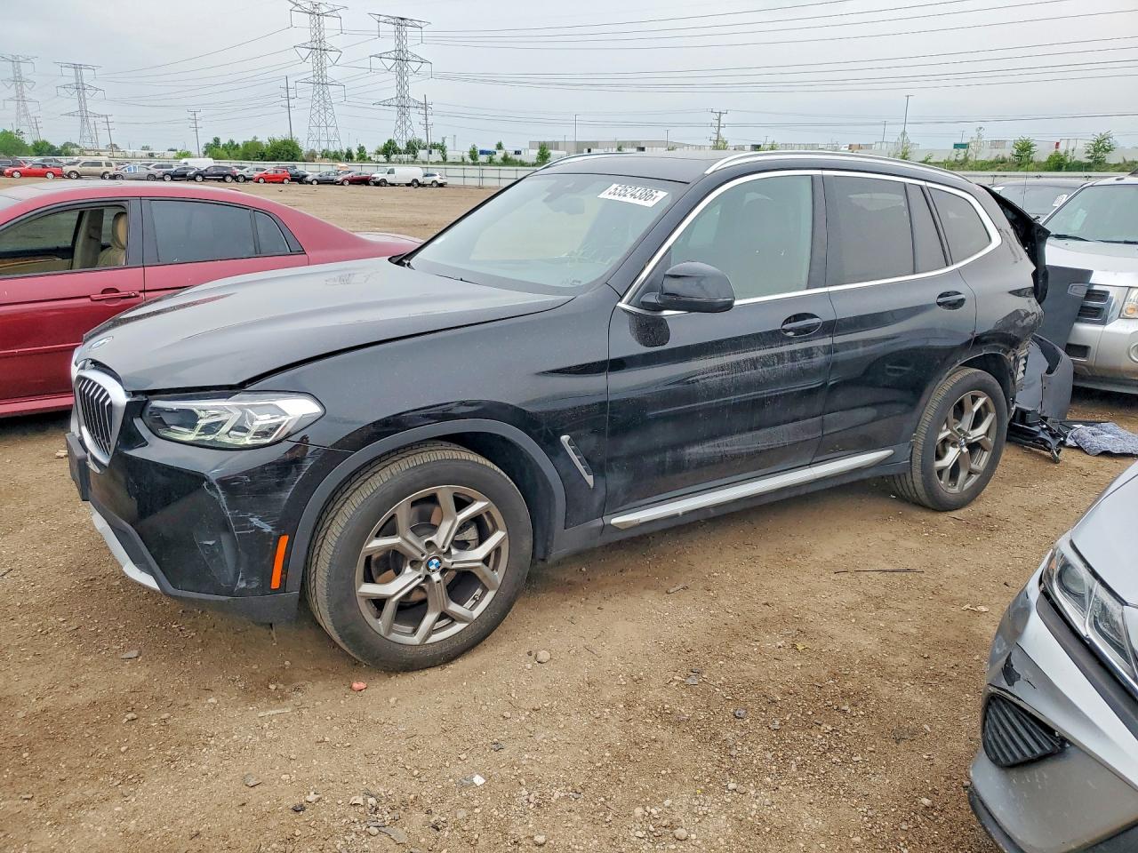 5UX53DP07P9N60256 · 2023 BMW X3