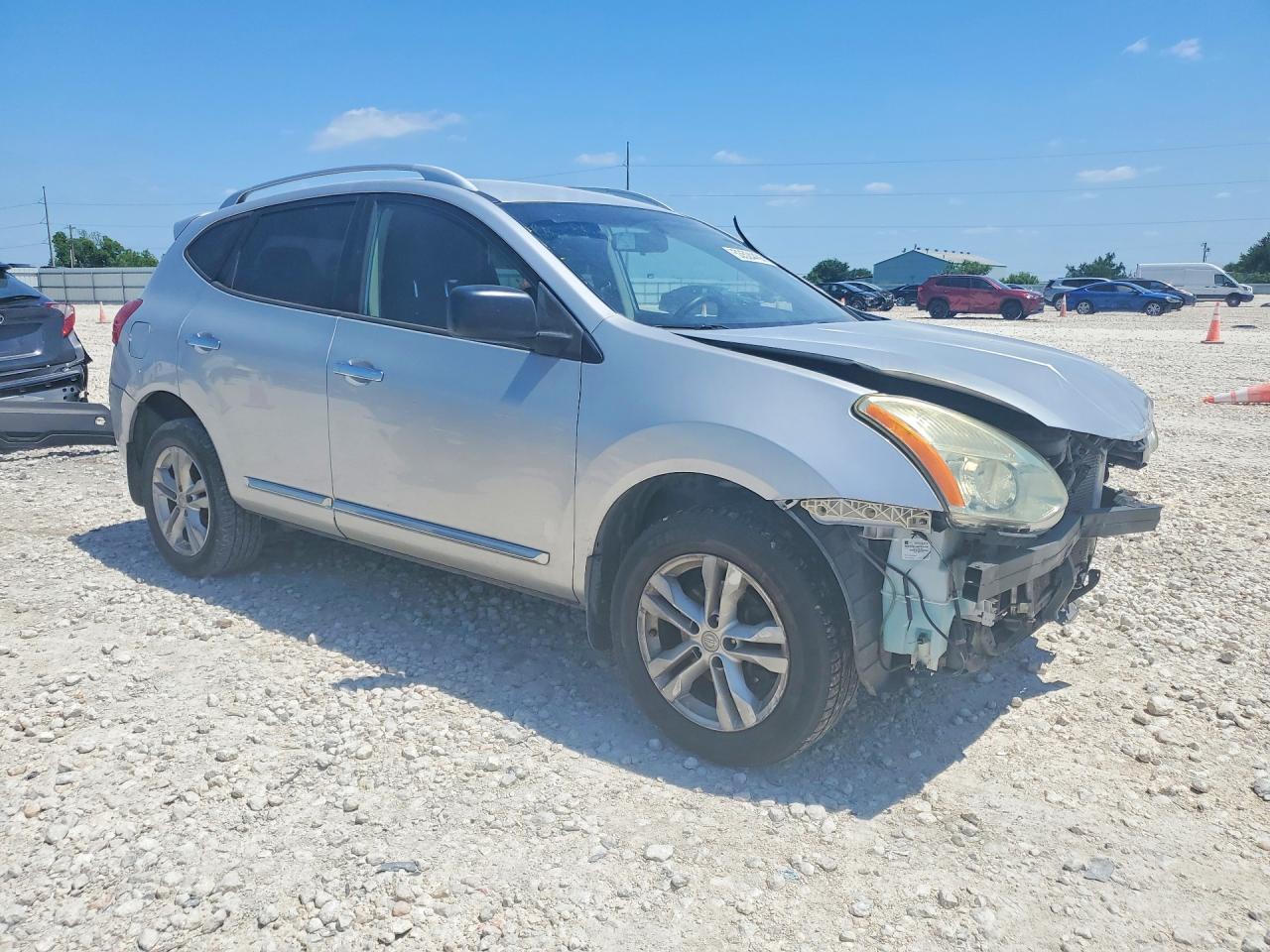 JN8AS5MV7FW760826 · 2015 NISSAN ROGUE SELECT · 4/14