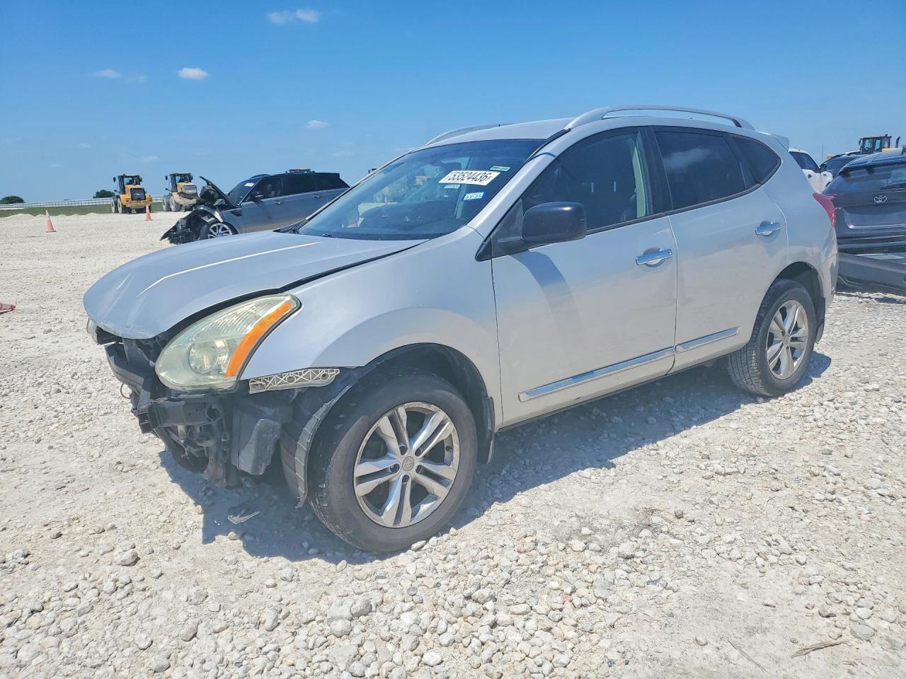 JN8AS5MV7FW760826 · 2015 NISSAN ROGUE SELECT