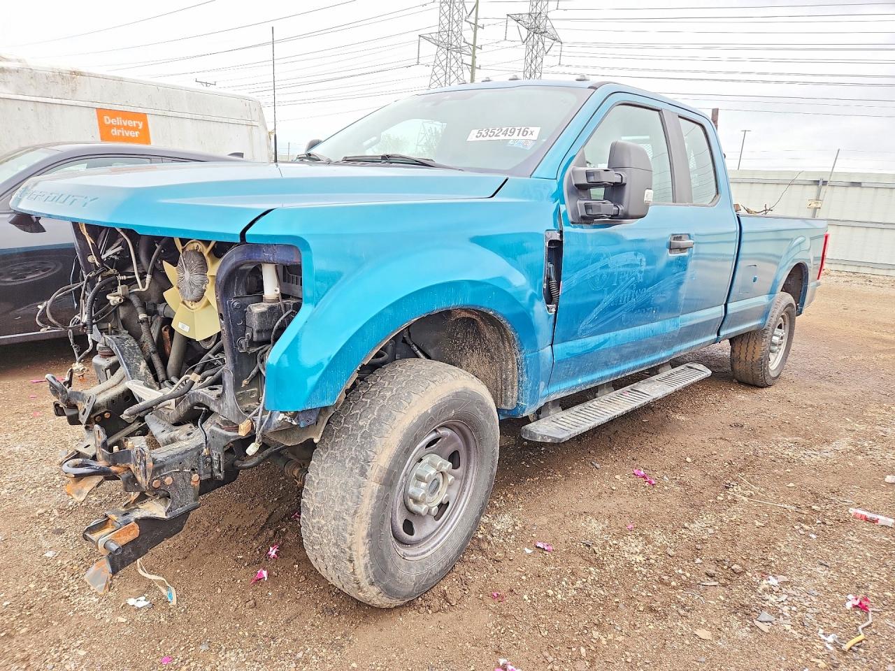 1FT8X3BN5NEF44884 · 2022 FORD F350