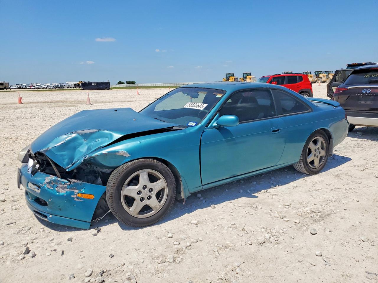 JN1AS44DXSW011237 · 1995 NISSAN 240SX