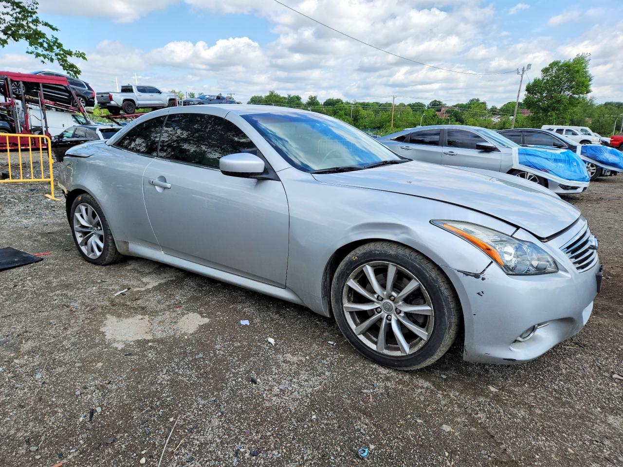 JN1CV6FE8DM772140 · 2013 INFINITI G37 · 4/12