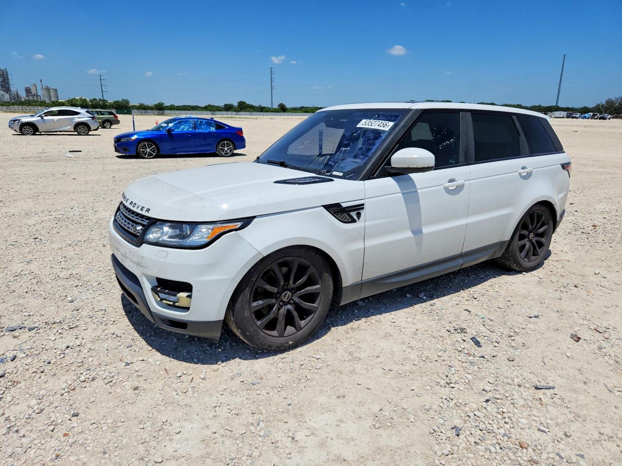 SALWR2VF4GA560335 · 2016 LAND ROVER RANGE ROVER SPORT