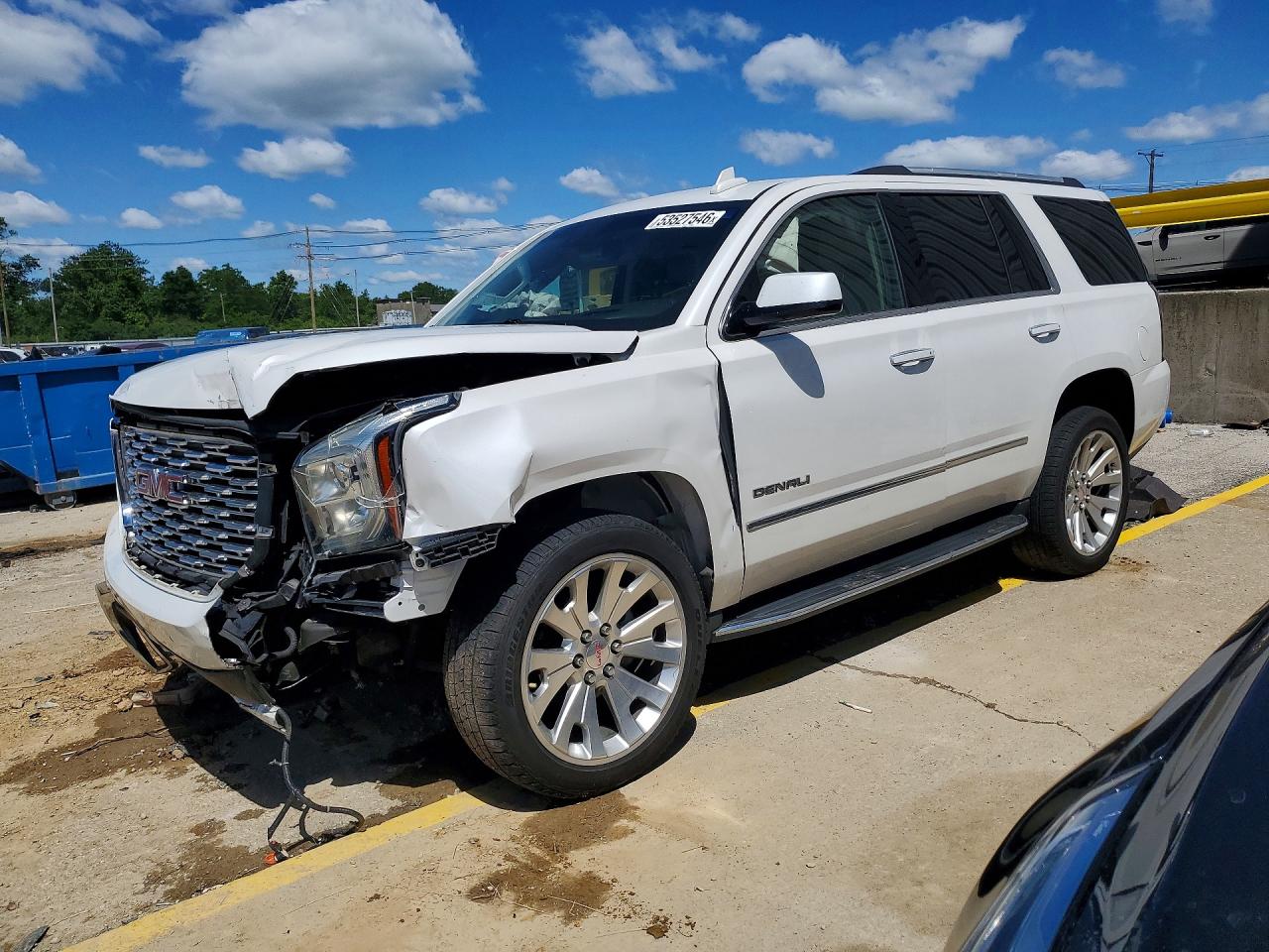 1GKS2CKJ5JR323651 · 2018 GMC YUKON