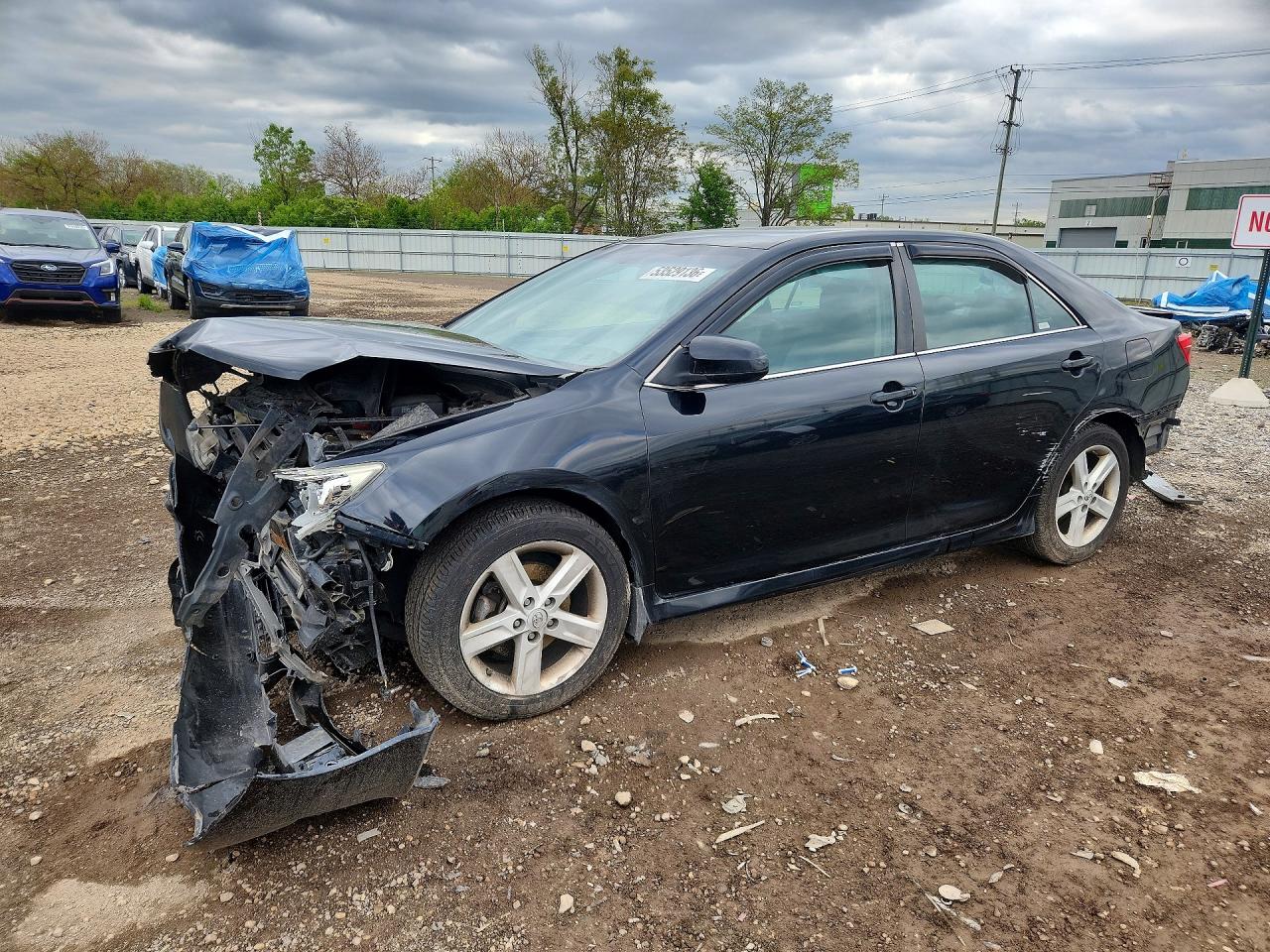 4T1BF1FK5DU699318 · 2013 TOYOTA CAMRY