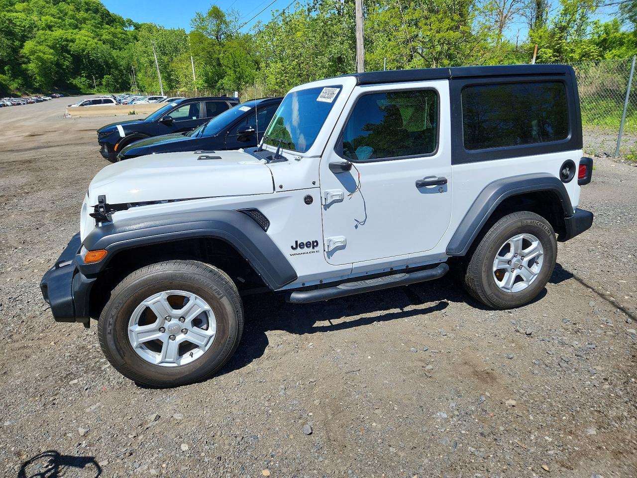 1C4HJXAG8PW558660 · 2023 JEEP WRANGLER