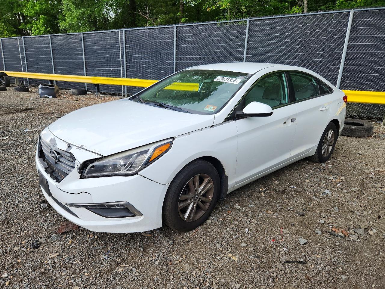 5NPE24AF8FH159208 · 2015 HYUNDAI SONATA