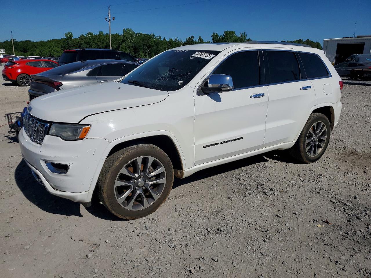 1C4RJECGXHC868110 · 2017 JEEP GRAND CHEROKEE