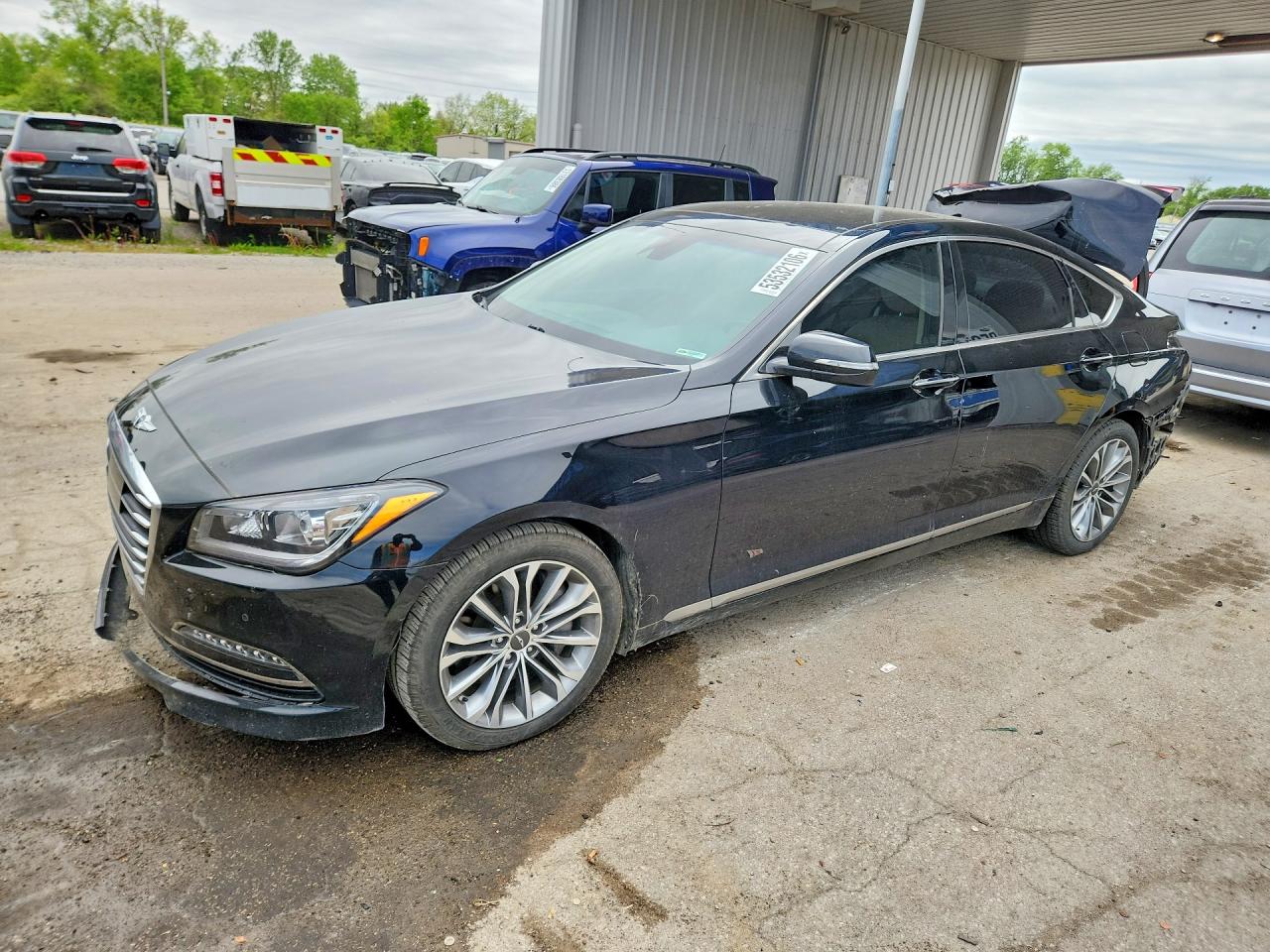 KMHGN4JE1HU176802 · 2017 GENESIS G80