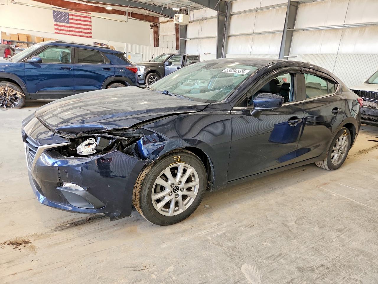 3MZBM1U73GM327393 · 2016 MAZDA 3