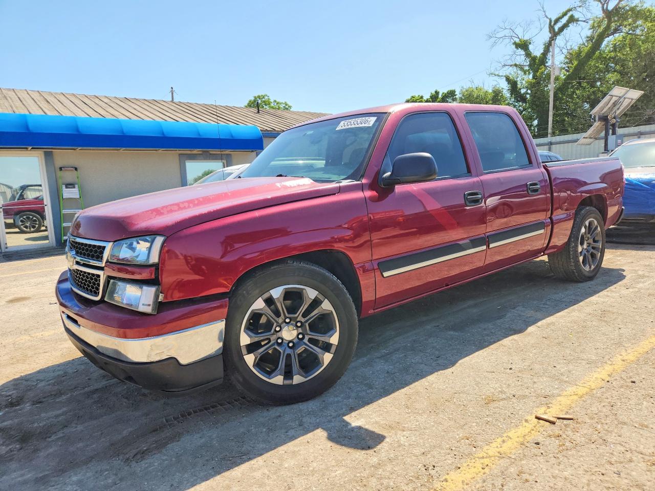2GCEC13V661326442 · 2006 CHEVROLET SILVERADO