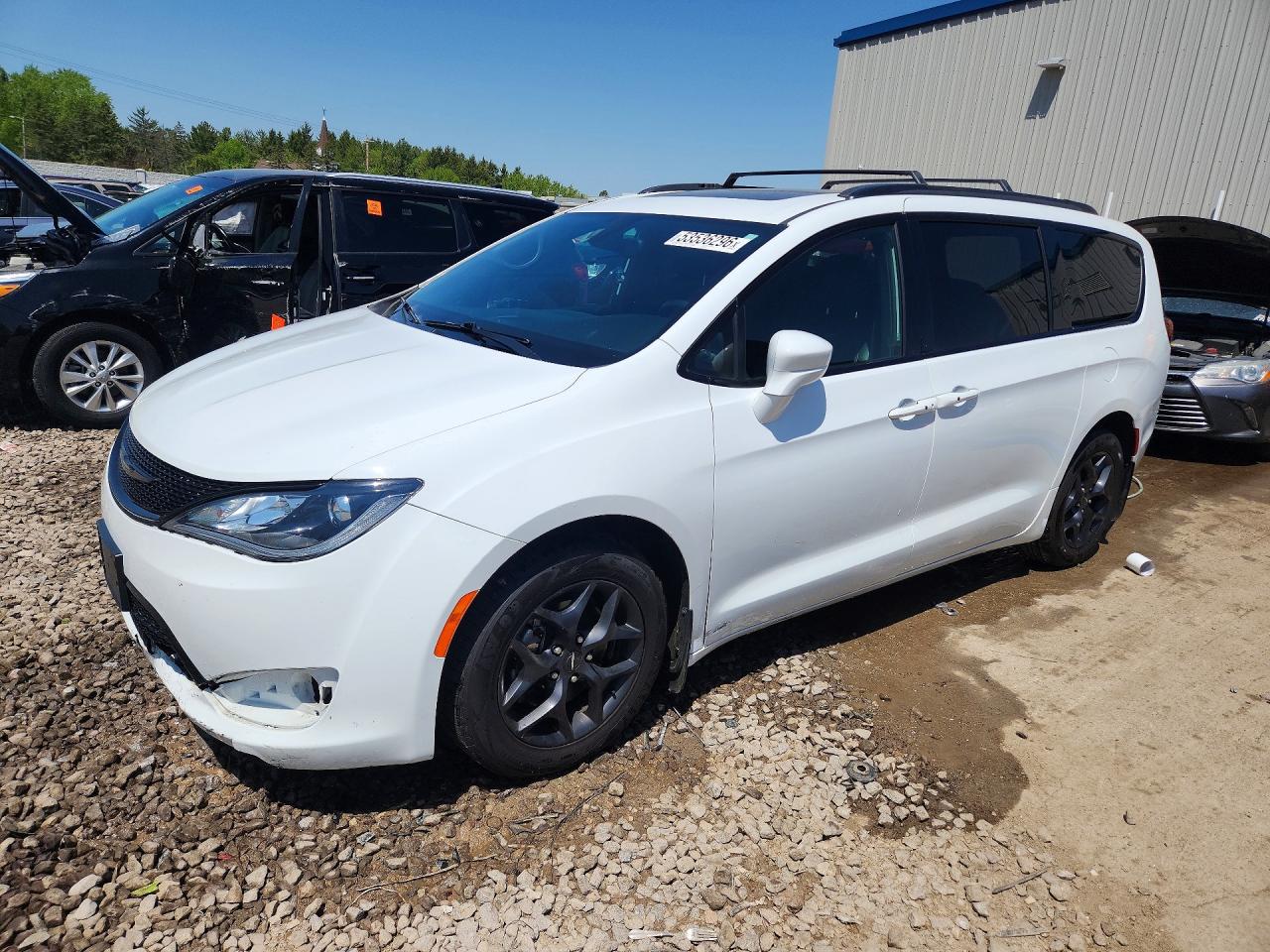 2C4RC1EG2LR252563 · 2020 CHRYSLER PACIFICA