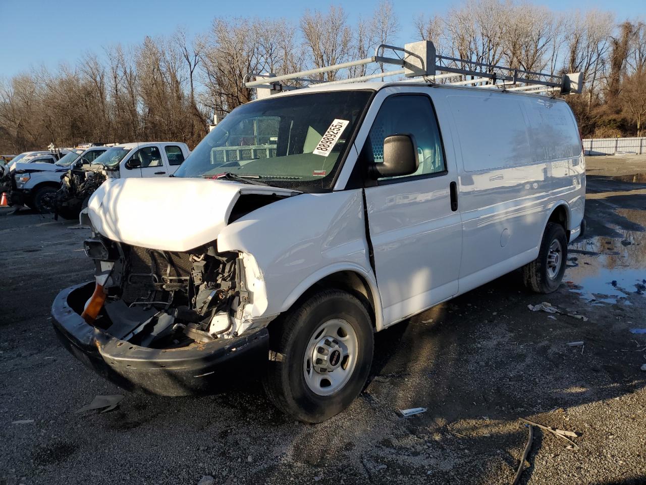 1GTZ7TCG1E1191801 · 2014 GMC SAVANA