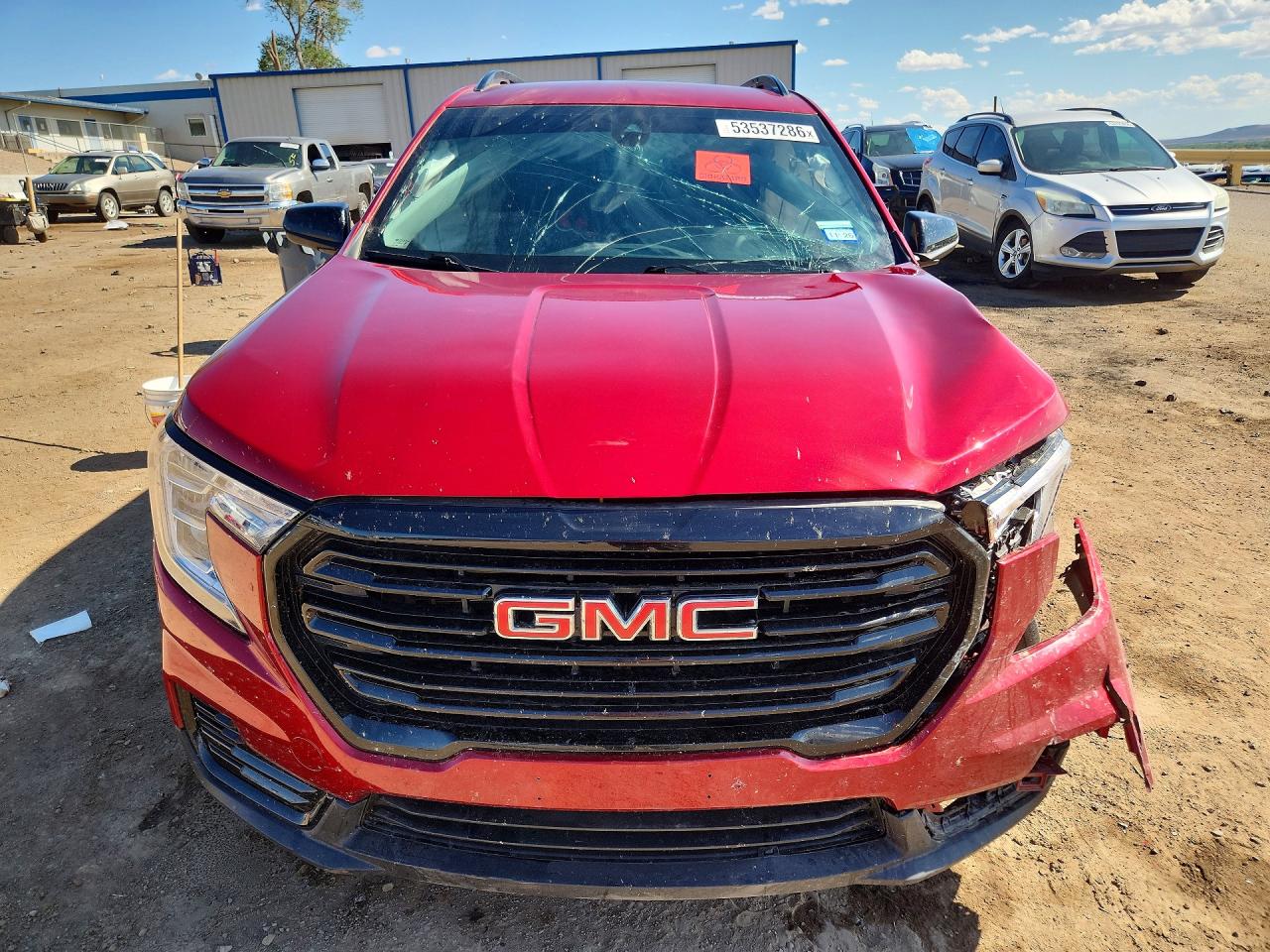 3GKALMEGXRL186546 · 2024 GMC TERRAIN · 5/12