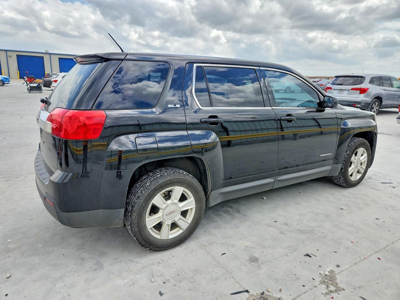 2GKALMEK9D6171537 · 2013 GMC TERRAIN · 3/12