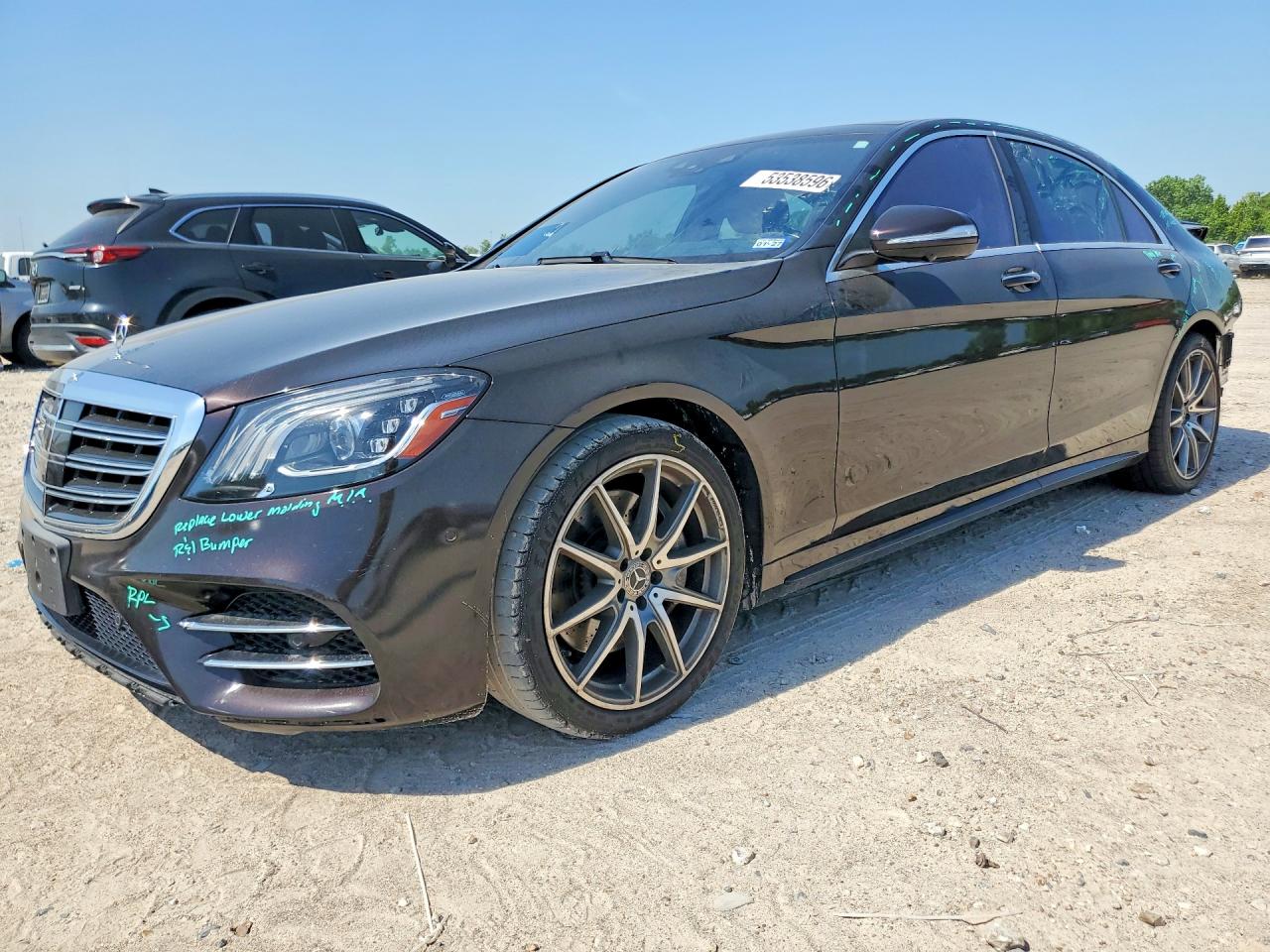 W1KUG8DB2LA528375 · 2020 MERCEDES-BENZ S