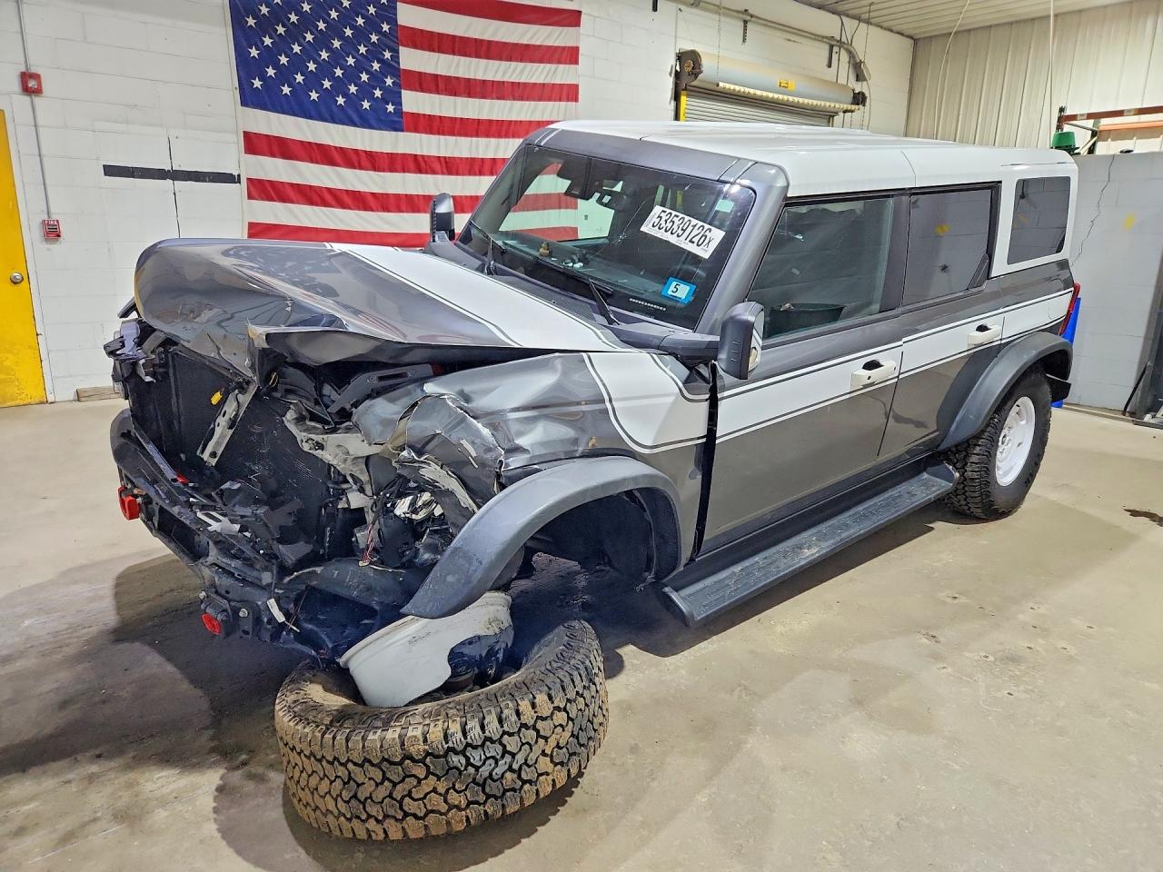 1FMEE4DP7SLA75846 · 2025 FORD BRONCO