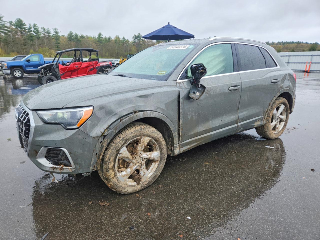 WA1AUCF37M1113305 · 2021 AUDI Q3