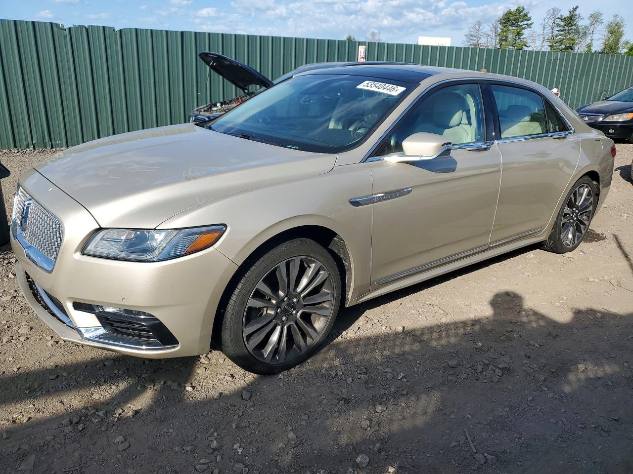 2017 LINCOLN CONTINENTAL