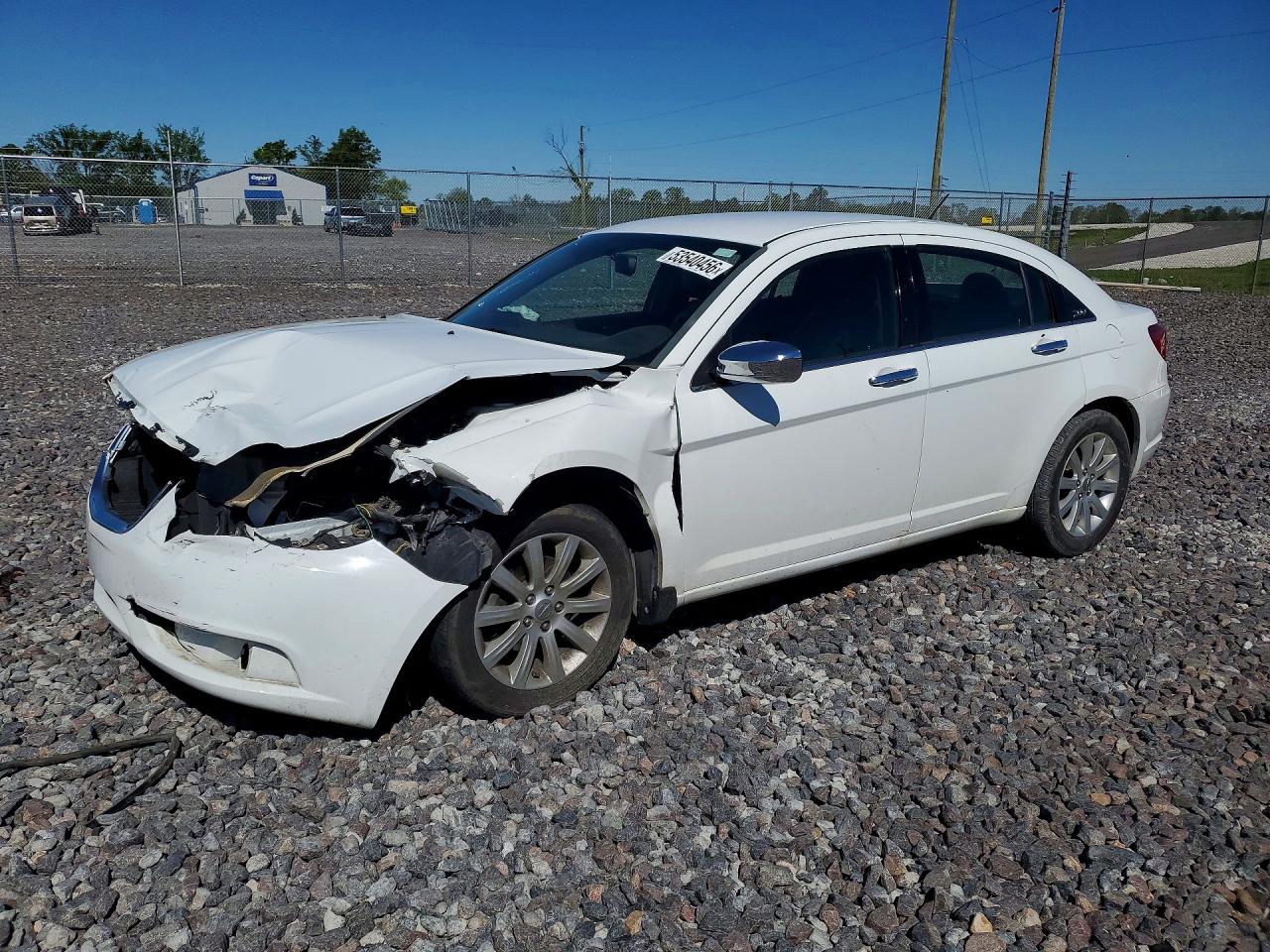1C3CCBCG3DN527455 · 2013 CHRYSLER 200