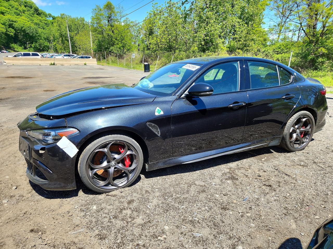 ZARFAMEVXP7676787 · 2023 ALFA ROMEO GIULIA