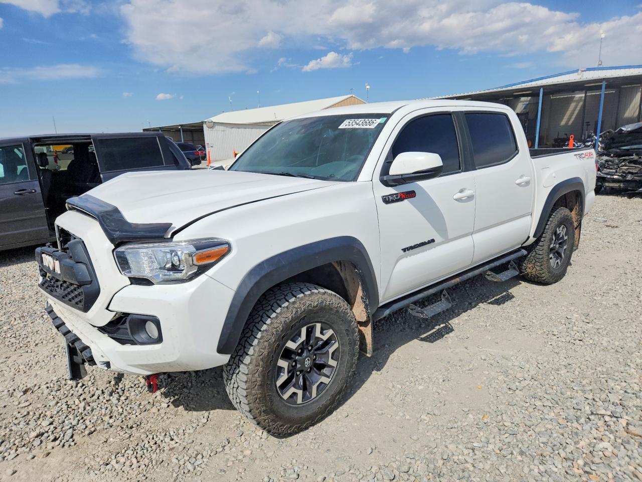 3TMCZ5ANXNM514999 · 2022 TOYOTA TACOMA
